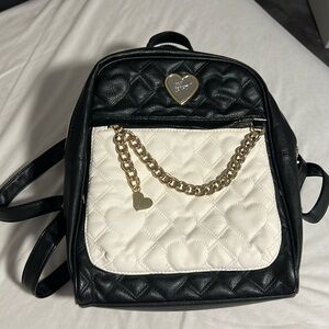 Betsy Johnson backpack purse